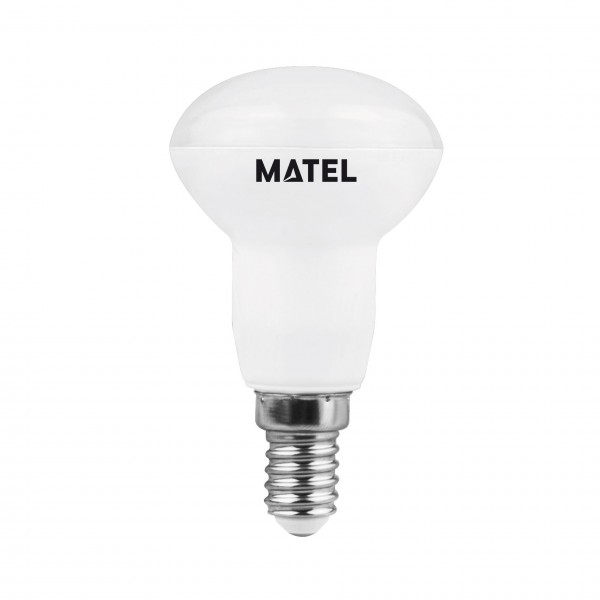 Bomb.led reflectora r-50 e14  6w.neutra