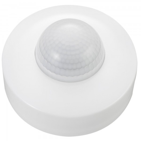 Sensor infrarr.superf.ajus.ip54.12m.360º