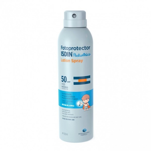 Isdin Pediatrics Loción Spray SPF 50 250 ml