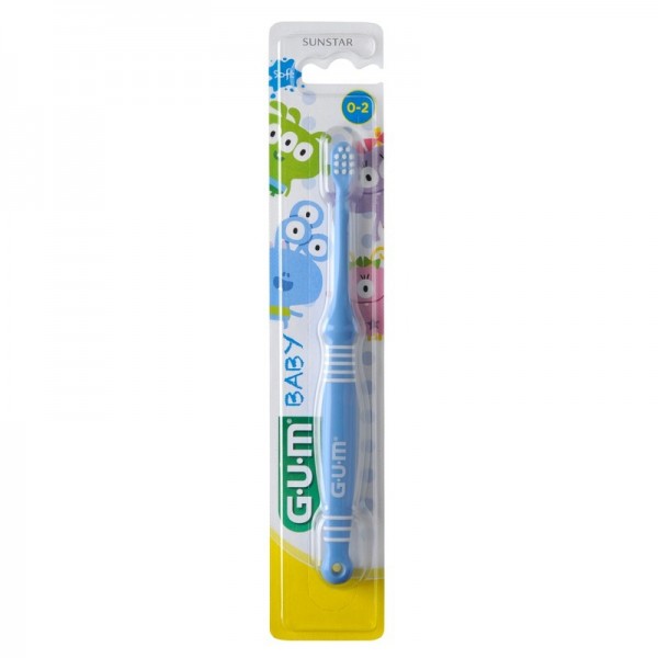 GUM Baby Cepillo Dental 02 Años R213