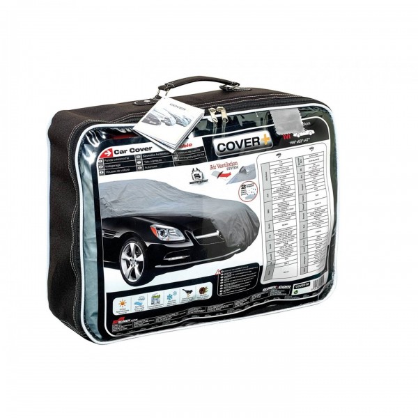 Funda exterior premium BMW SERIE 7 DE 2008, impermeable, Lona, cubierta