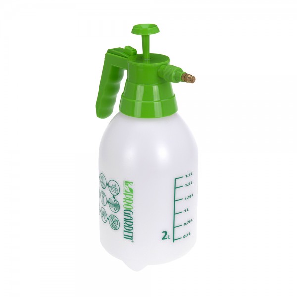 Pulverizador a presión de polipropileno 2 l