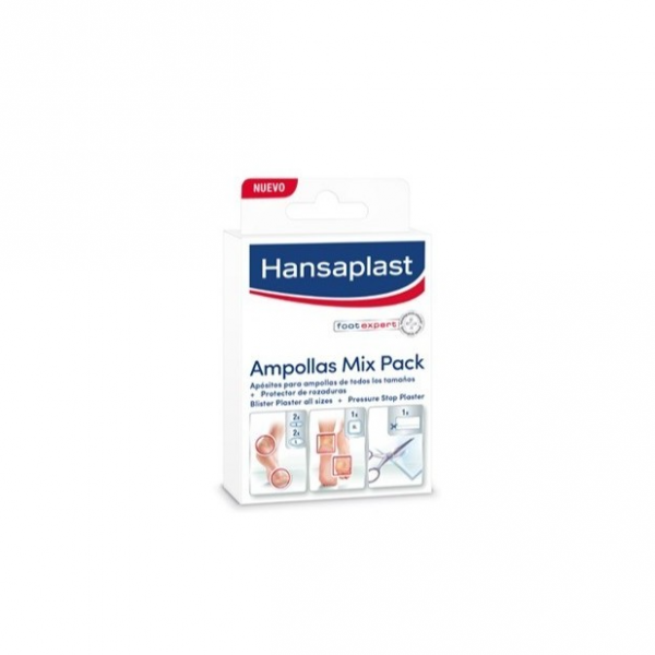 Hansaplast Apósitos para Ampollas Mix Surtido 6 