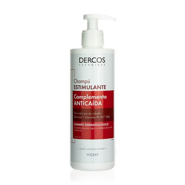 Vichy Dercos Champú Anticaida Estimulante 400 ml