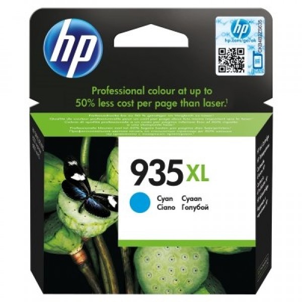 Hp cartucho 935xl cyan