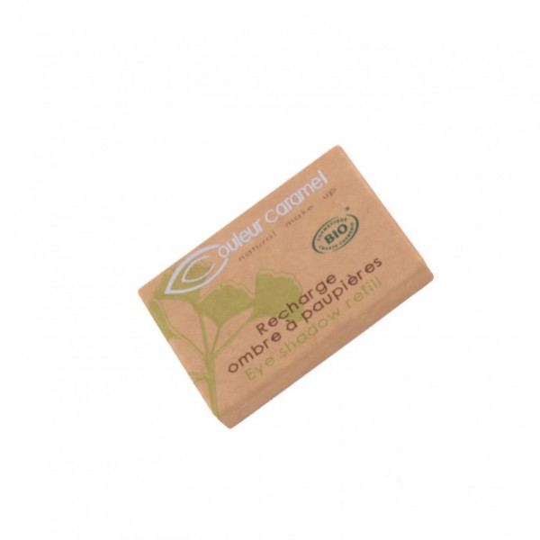 Couleur caramel eyeshadow sombra de ojos nº144 marron glace recarga 1un