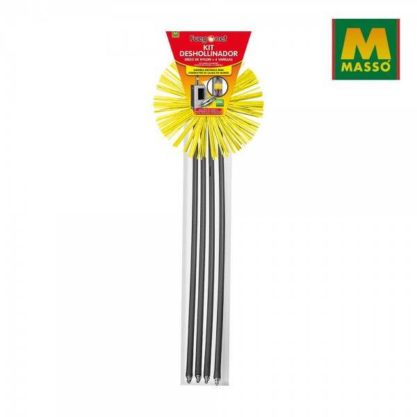 Kit deshollinador nylon ø200 mm