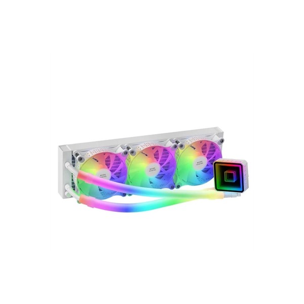 Marsgaming refri.n liquida ml-ultra360 blanco