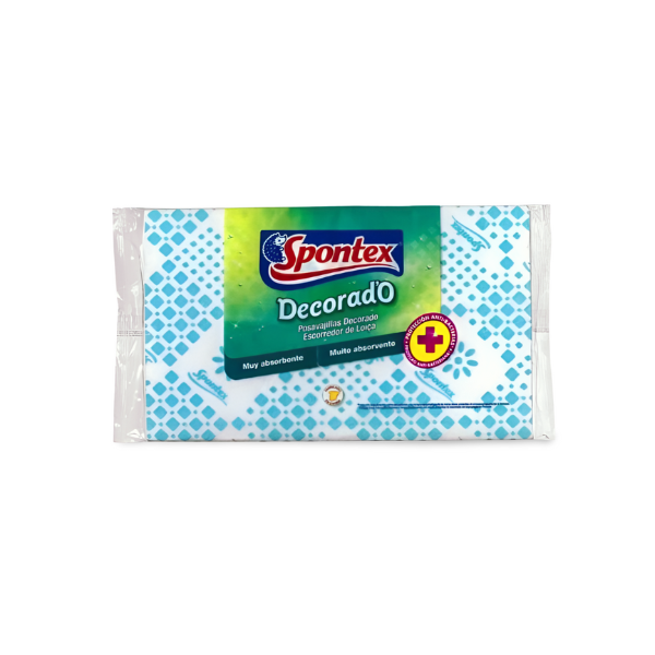 Spontex Bayeta Posavajillas Decorado