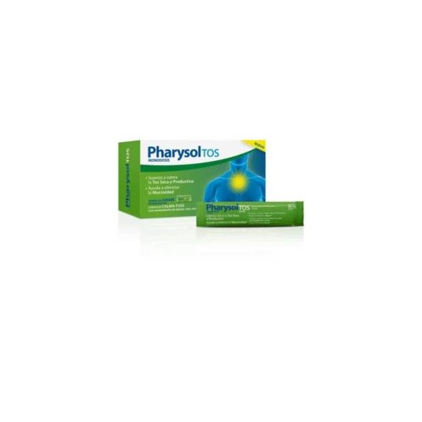 Pharysol Tos 16 Sobres