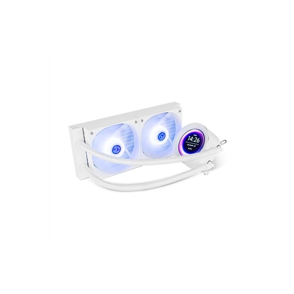 Nox hummer x-240 lcd | kit rl 240 lcd blanco