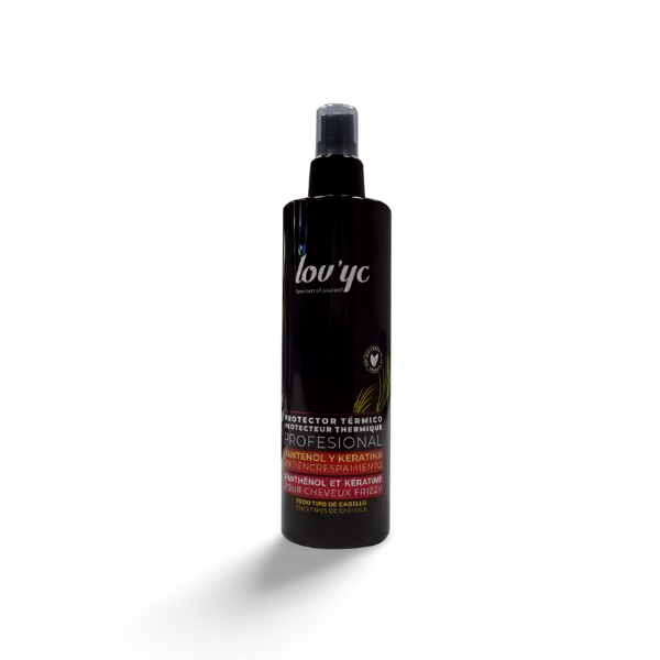 Lovyc pantenol y keratina protector termino 300ml