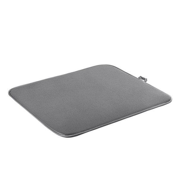 Tapete escurridor softex gris 45 x 40 cm