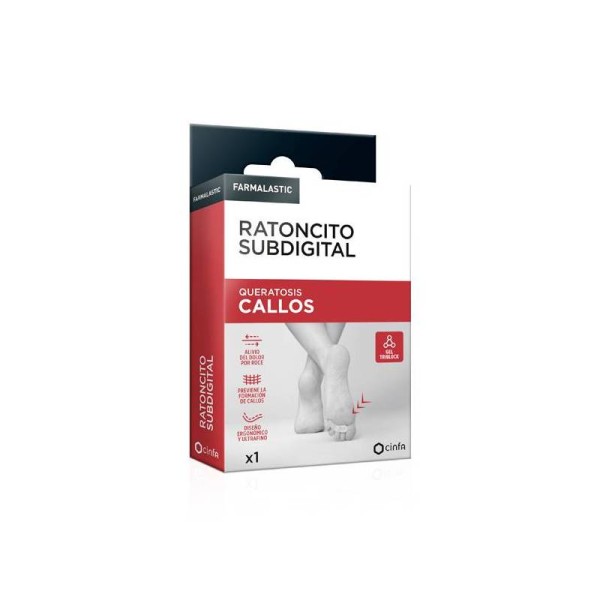 Ratoncito Subdigital Callos Farmalastic 1 Ud Pie