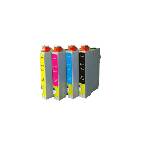 Inkoem cartucho compatible epson t0713 magenta