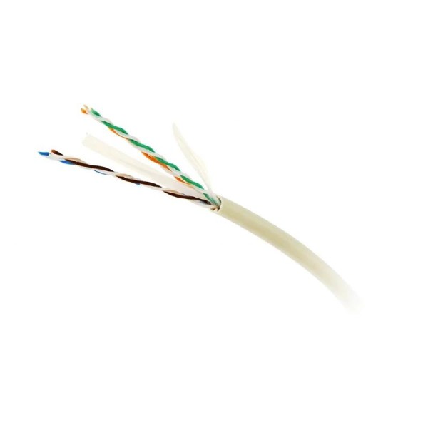 Gembird cable red cat.6 u/utp 305m  gris