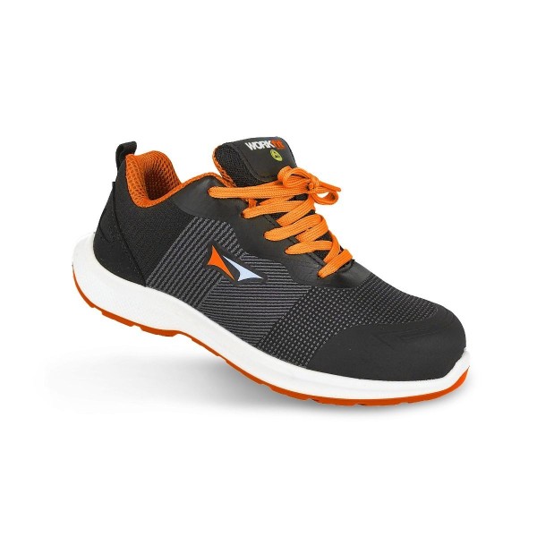 Zapato race s3 naranj 44