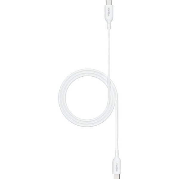 Zagg mophie essentials white / cable usb-c (m) a usb-c (m) 1m