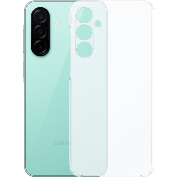 Ksix funda trasera transparente / samsung galaxy a26