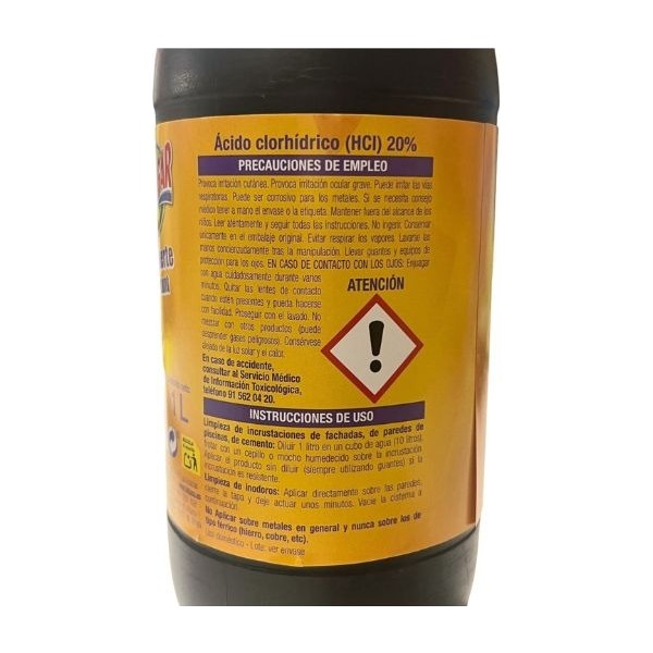 Mihogar aguafuerte Salfumant 1L