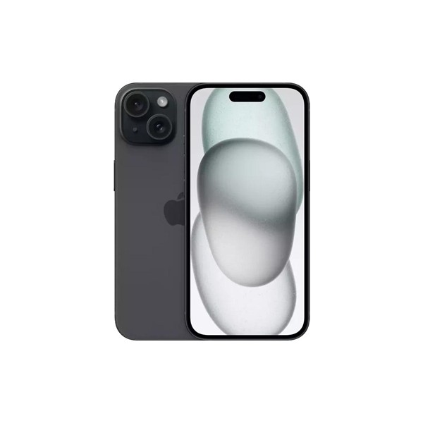 Ckp iphone 15 semi nuevo 128gb black grado b