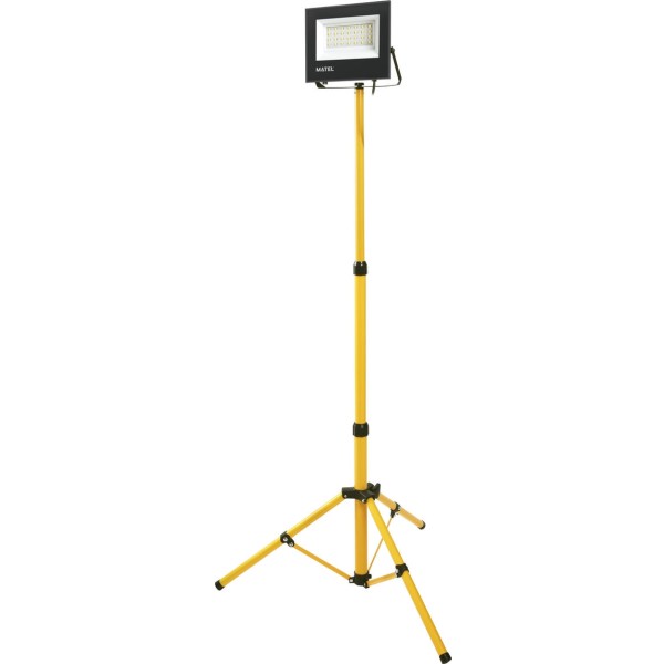 Proyector led tripode 1,8mt.1x20w.fria
