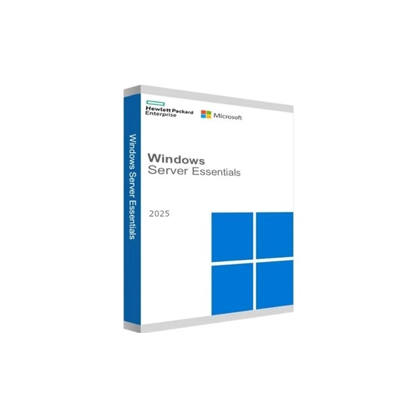Hpe microsoft windows server 2025 essentials oem