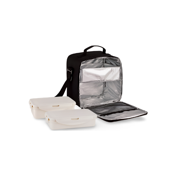 Porta alimentos tappy plus + 2 fiambreras
