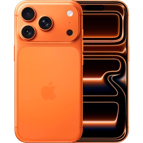 Apple iphone 17 pro max cosmic orange / 12+256gb / 6.9" oled 120hz