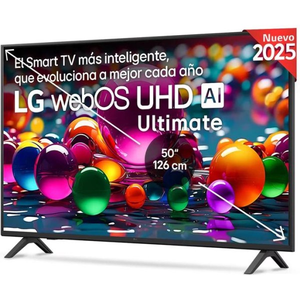 Lg 50ua75006la tv 50" uhd 4k ai stv usb hdmi bt