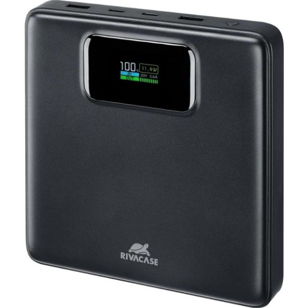 Rivacase va1091 powerbank 25800mah turbo pd 100w