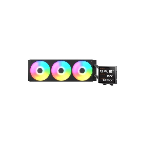 Cougar ref. liq poseidon vistek pro argb 360 black