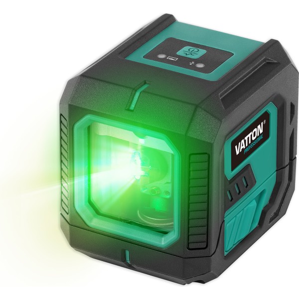 Nivel laser verde autonivelante