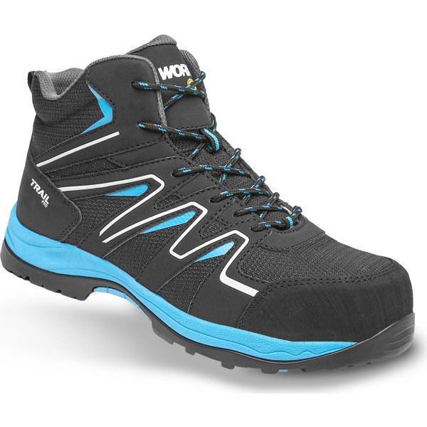 Bota trail pro azul s3 45